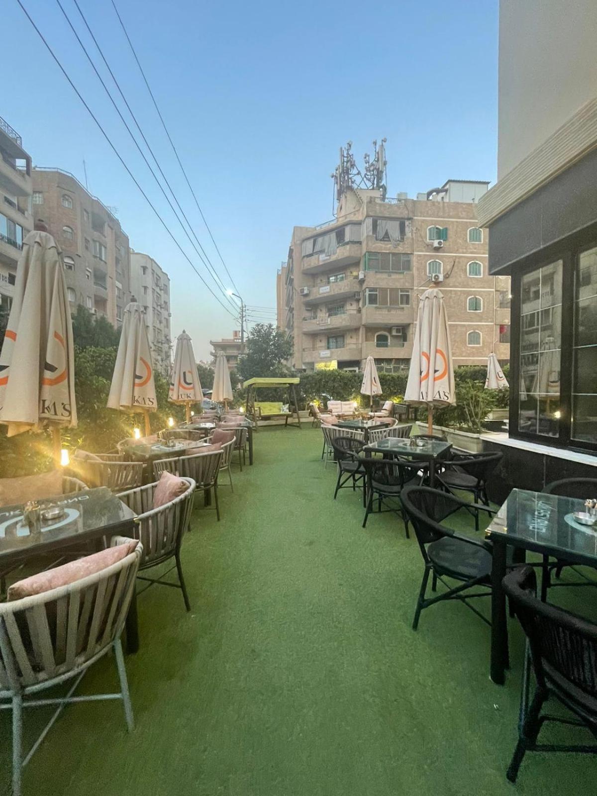 El Mesaadya Hotel Каир Экстерьер фото
