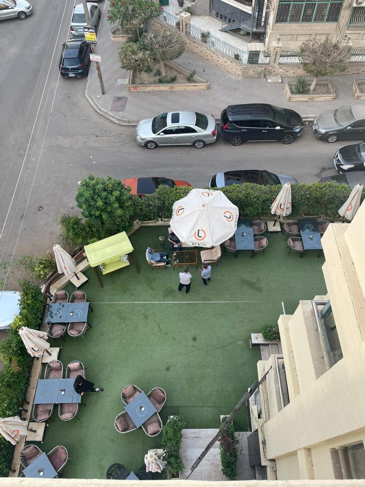 El Mesaadya Hotel Каир Экстерьер фото